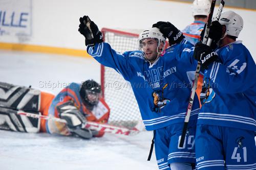 Photo hockey Division 3 - D3 : journée du 07/12/2013 : Marseille vs Clermont-Ferrand II - Reportage photos
