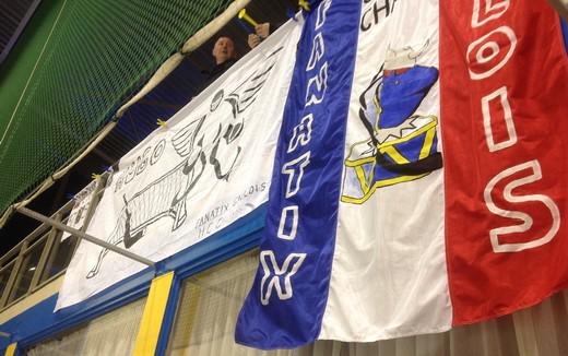 Photo hockey Division 3 - D3 : journée du 08/11/2014 : Dijon II vs Châlons-en-Champagne - Une de plus  