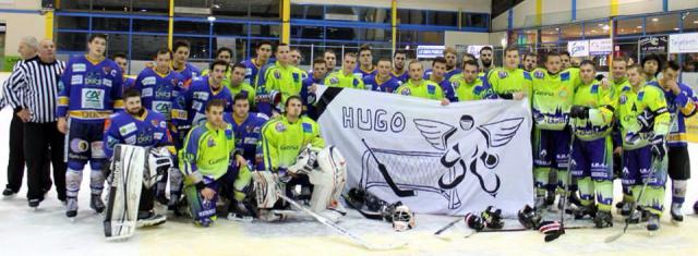 Photo hockey Division 3 - D3 : journée du 08/11/2014 : Dijon II vs Châlons-en-Champagne - Une de plus  