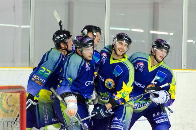 Photo hockey Division 3 - D3 : journée du 11/10/2014 : Châlons-en-Champagne vs Dammarie-les-Lys - D3 : Fantastiques Gaulois ! 