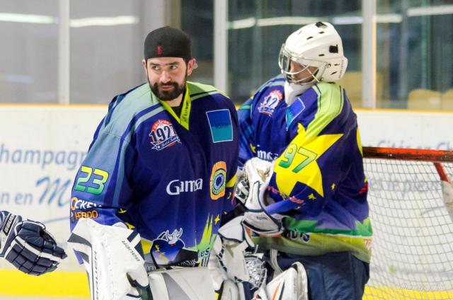 Photo hockey Division 3 - D3 : journée du 11/10/2014 : Châlons-en-Champagne vs Dammarie-les-Lys - D3 : Fantastiques Gaulois ! 