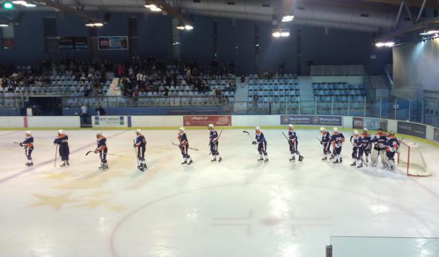 Photo hockey Division 3 - D3 : journée du 11/10/2014 : Montpellier  vs Orcières - Alerte rouge à Végapolis