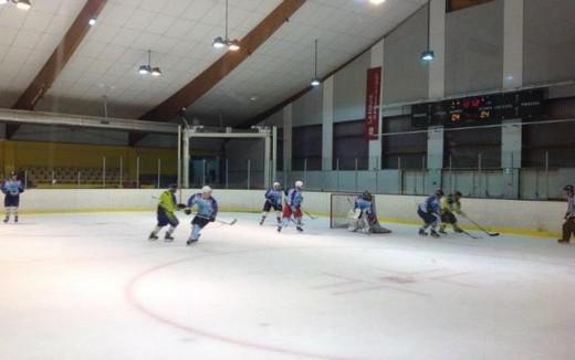 Photo hockey Division 3 - D3 : journée du 12/10/2013 : Le Havre vs Châlons-en-Champagne - Les Gaulois peuvent mieux faire !