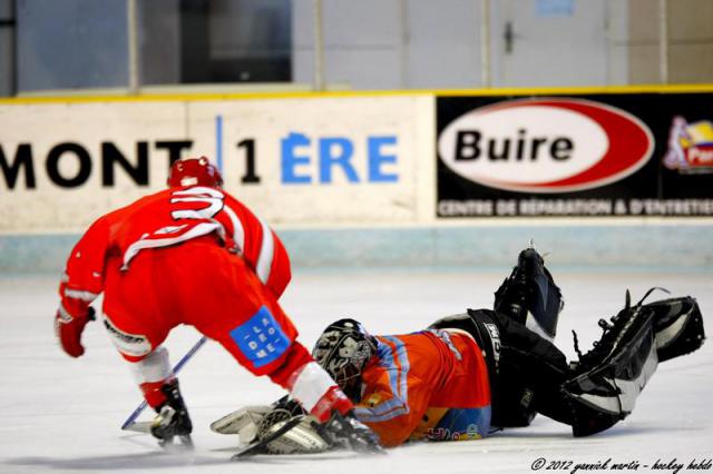 Photo hockey Division 3 - D3 : journée du 13/10/2012 : Clermont-Ferrand II vs Valence II - Clermont 2 s’offre une victoire en beauté