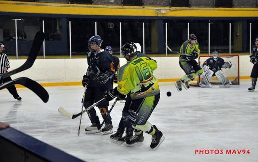 Photo hockey Division 3 - D3 : Journée du 14/02/2015 : Champigny-sur-Marne vs Châlons-en-Champagne - Un match digne des playoffs
