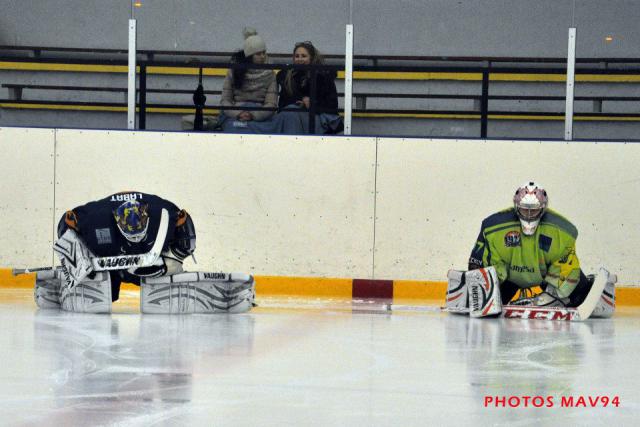 Photo hockey Division 3 - D3 : Journée du 14/02/2015 : Champigny-sur-Marne vs Châlons-en-Champagne - Un match digne des playoffs