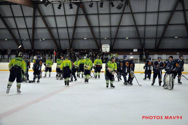 Photo hockey Division 3 - D3 : Journée du 14/02/2015 : Champigny-sur-Marne vs Châlons-en-Champagne - Un match digne des playoffs