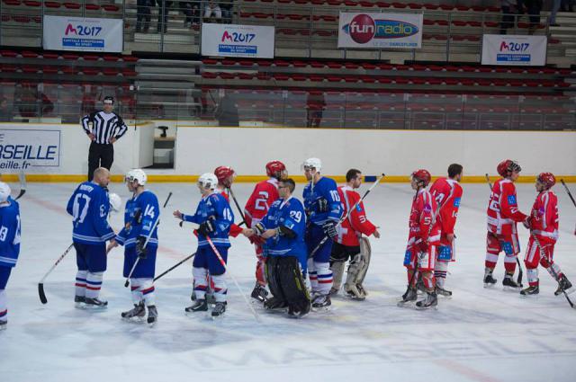 Photo hockey Division 3 - D3 : Journée du 14/02/2015 : Marseille vs Valence II - Finir sur un succès