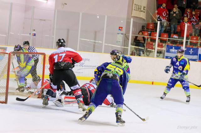Photo hockey Division 3 - D3 : journée du 15/02/2014 : Châlons-en-Champagne vs Valenciennes - Quel suspense !