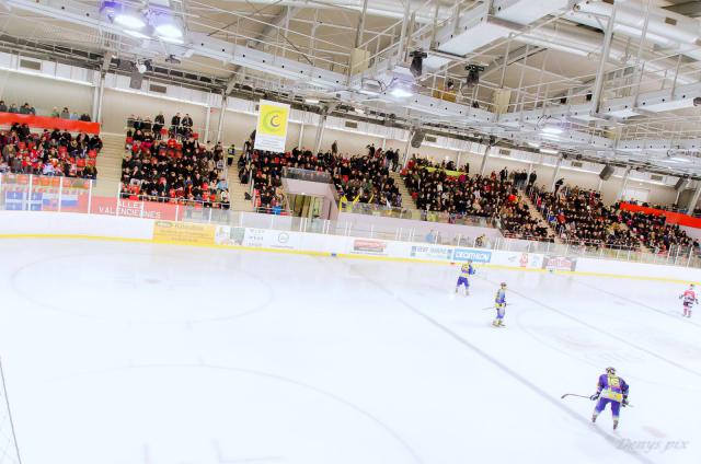 Photo hockey Division 3 - D3 : journée du 15/02/2014 : Châlons-en-Champagne vs Valenciennes - Quel suspense !