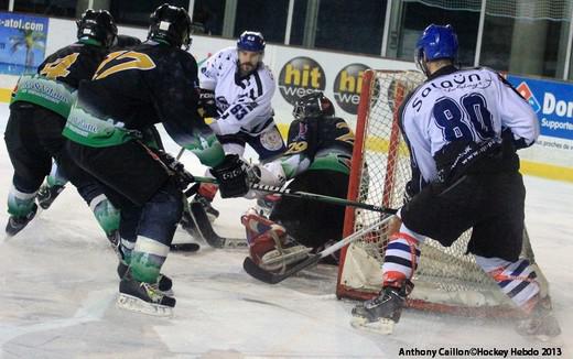 Photo hockey Division 3 - D3 : journée du 16/11/2013 : Brest II vs Rennes - Le derby breton