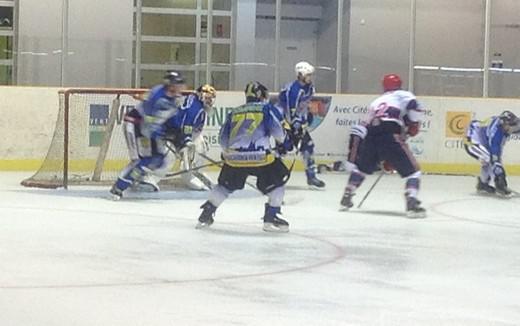 Photo hockey Division 3 - D3 : journée du 16/11/2013 : Cergy-Pontoise II vs Châlons-en-Champagne - Belle victoire