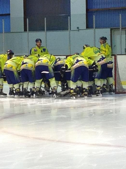Photo hockey Division 3 - D3 : journée du 16/11/2013 : Cergy-Pontoise II vs Châlons-en-Champagne - Belle victoire