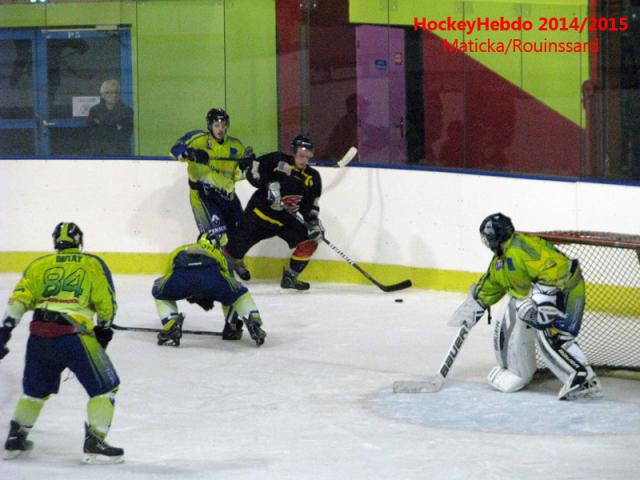 Photo hockey Division 3 - D3 : Journée du 17/01/2015 : Besançon vs Châlons-en-Champagne - L