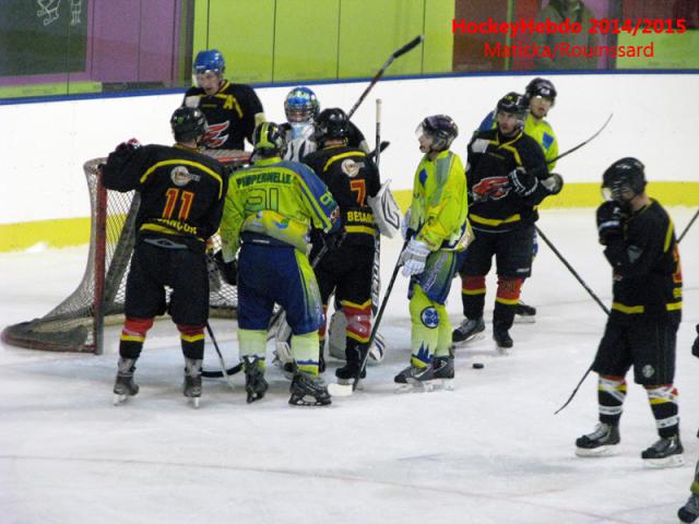 Photo hockey Division 3 - D3 : Journée du 17/01/2015 : Besançon vs Châlons-en-Champagne - L