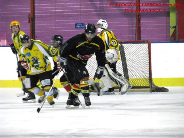 Photo hockey Division 3 - D3 : journée du 18/01/2014 : Besançon vs Viry Hockey 91 - Les Jets volent plus vite que les Aigles