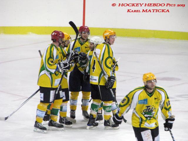 Photo hockey Division 3 - D3 : journée du 18/01/2014 : Besançon vs Viry Hockey 91 - Les Jets volent plus vite que les Aigles