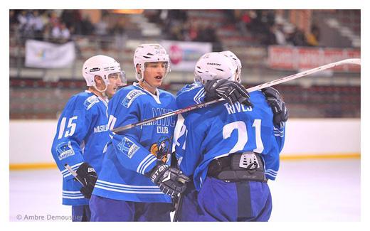 Photo hockey Division 3 - D3 : journée du 18/10/2014 : Marseille vs Clermont-Ferrand II - Victoire sans appel des Spartiates