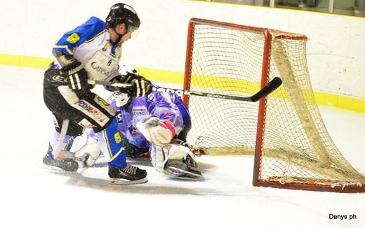 Photo hockey Division 3 - D3 : journée du 19/01/2013 : Châlons-en-Champagne vs Epinal  - Il ne manquait que la victoire