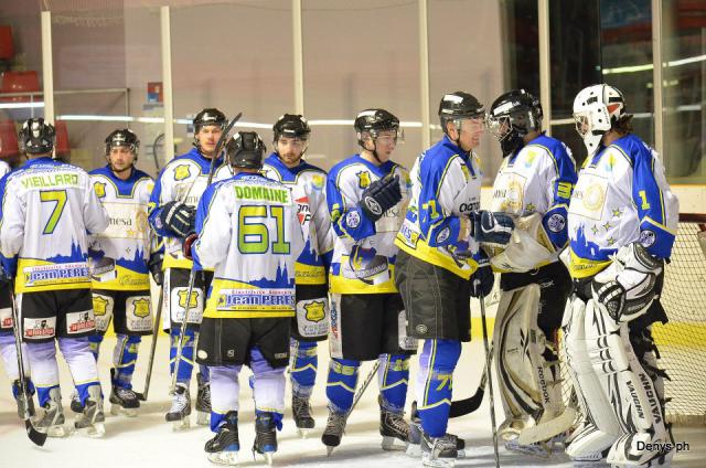 Photo hockey Division 3 - D3 : journée du 19/01/2013 : Châlons-en-Champagne vs Epinal  - Il ne manquait que la victoire