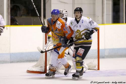 Photo hockey Division 3 - D3 : journée du 19/10/2013 : Clermont-Ferrand II vs Chambéry II - Victoire à l’arraché pour Chambéry 2