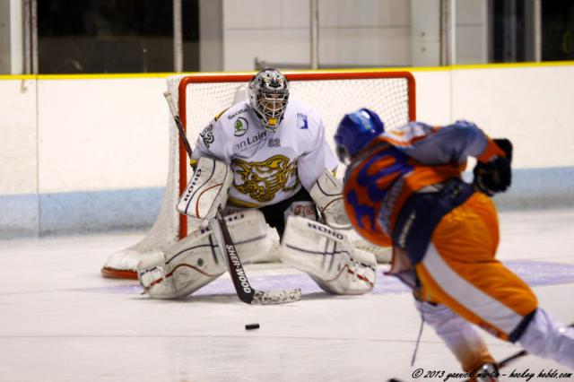 Photo hockey Division 3 - D3 : journée du 19/10/2013 : Clermont-Ferrand II vs Chambéry II - Victoire à l’arraché pour Chambéry 2