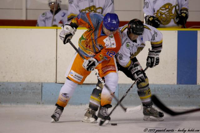 Photo hockey Division 3 - D3 : journée du 19/10/2013 : Clermont-Ferrand II vs Chambéry II - Victoire à l’arraché pour Chambéry 2