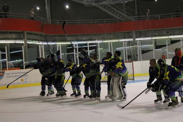 Photo hockey Division 3 - D3 : journée du 20/09/2014 : Châlons-en-Champagne vs Colmar - Belle victoire gauloise