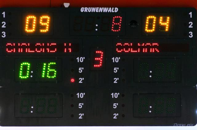 Photo hockey Division 3 - D3 : journée du 20/09/2014 : Châlons-en-Champagne vs Colmar - Belle victoire gauloise