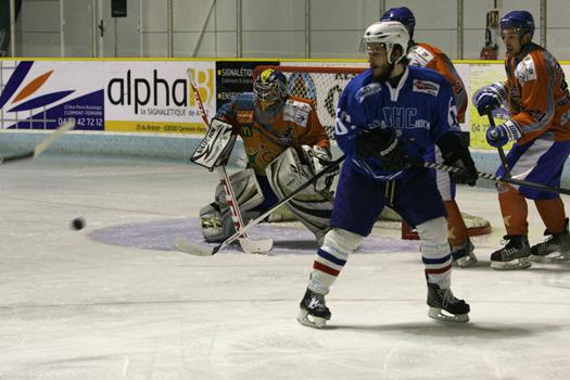 Photo hockey Division 3 - D3 : journée du 20/12/2014 : Clermont-Ferrand II vs Marseille - Marseille invincible armada