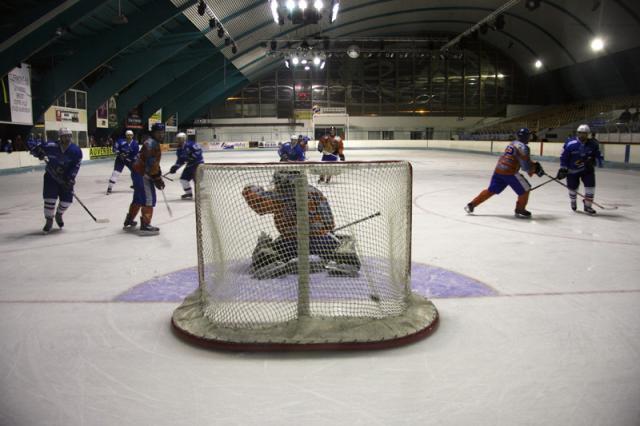 Photo hockey Division 3 - D3 : journée du 20/12/2014 : Clermont-Ferrand II vs Marseille - Marseille invincible armada