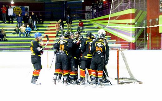 Photo hockey Division 3 - D3 : journée du 22/11/2014 : Besançon vs Viry Hockey 91 - Les Aigles s