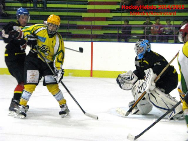 Photo hockey Division 3 - D3 : journée du 22/11/2014 : Besançon vs Viry Hockey 91 - Les Aigles s