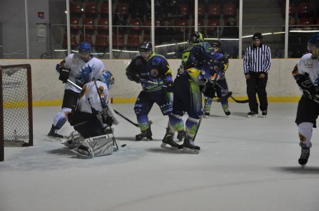Photo hockey Division 3 - D3 : journée du 22/11/2014 : Châlons-en-Champagne vs Champigny-sur-Marne - Première défaite chalonnaise
