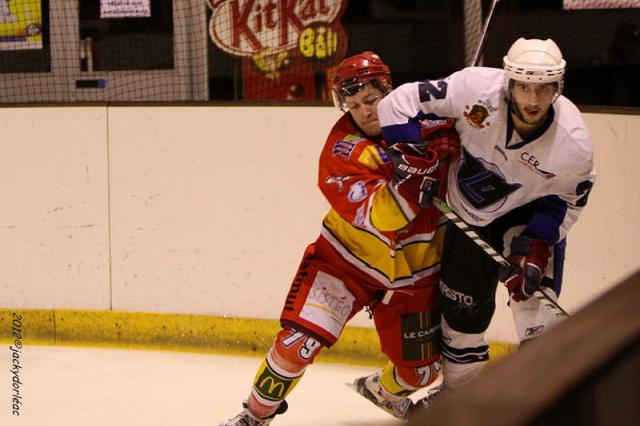 Photo hockey Division 3 - D3 : journée du 22/12/2012 : Orléans vs Garges-lès-Gonesse - Deuil-Garges donne une leçon de réalisme