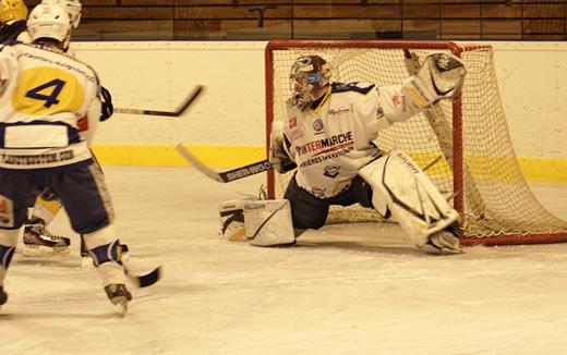 Photo hockey Division 3 - D3 : journée du 24/11/2012 : Roanne vs Avignon - Neutralisation tactique