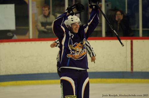 Photo hockey Division 3 - D3 : journée du 26/10/2013 : Avignon vs Orcières - 2ème gros choc pour les Castors