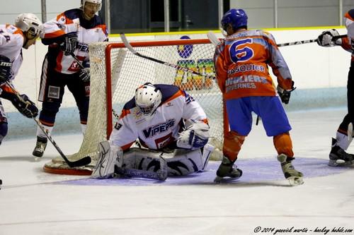 Photo hockey Division 3 - D3 : journée du 27/09/2014 : Clermont-Ferrand II vs Montpellier  - Un premier pas en D3 prometteur