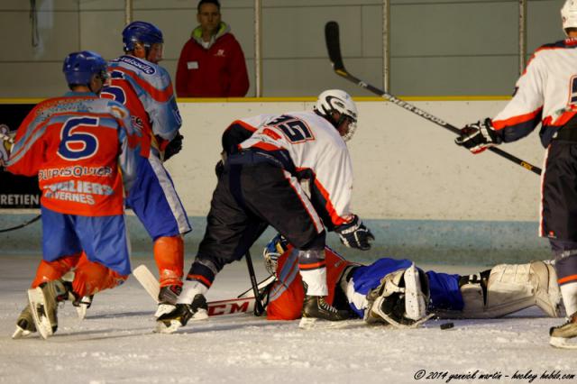Photo hockey Division 3 - D3 : journée du 27/09/2014 : Clermont-Ferrand II vs Montpellier  - Un premier pas en D3 prometteur