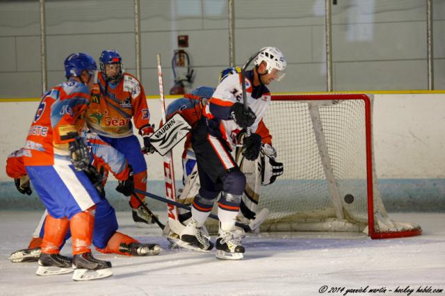 Photo hockey Division 3 - D3 : journée du 27/09/2014 : Clermont-Ferrand II vs Montpellier  - Un premier pas en D3 prometteur