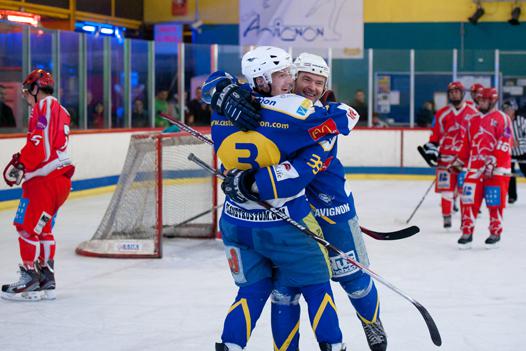 Photo hockey Division 3 - D3 : journée du 29/09/2012 : Avignon vs Valence II - D3 : Avignon - Valence 2 : reportage photo