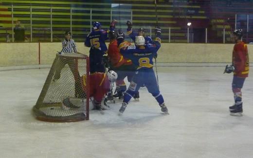 Photo hockey Division 3 - D3 : journée du 29/09/2012 : Besançon vs Dijon II - D3 : Les Ducs à la chasse à l