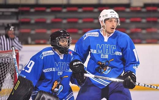 Photo hockey Division 3 - D3 : journée du 29/11/2014 : Marseille vs Orcières - Confirmer la première place !  