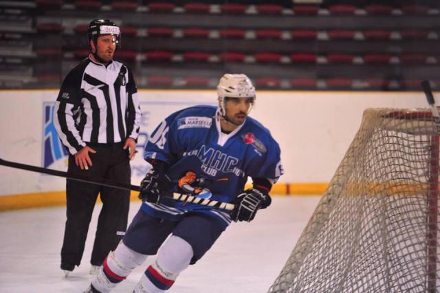 Photo hockey Division 3 - D3 : journée du 29/11/2014 : Marseille vs Orcières - Confirmer la première place !  