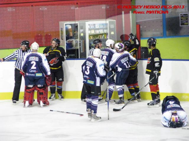 Photo hockey Division 3 - D3 : journée du 30/11/2013 : Besançon vs Epinal  - La réserve d
