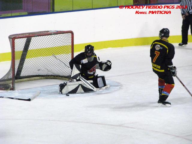 Photo hockey Division 3 - D3 : journée du 30/11/2013 : Besançon vs Epinal  - La réserve d