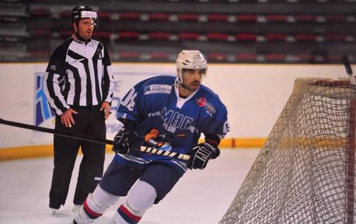 Photo hockey Division 3 - D3 : Journée du 31/01/2015 : Marseille vs Chambéry II - Poursuivre sur la lancée ! 