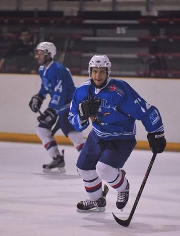 Photo hockey Division 3 - D3 : Journée du 31/01/2015 : Marseille vs Chambéry II - Poursuivre sur la lancée ! 