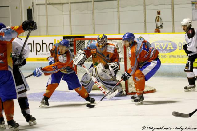 Photo hockey Division 3 - D3 : journée du 01/11/2014 : Clermont-Ferrand II vs Orcières - La réserve Clermont s\