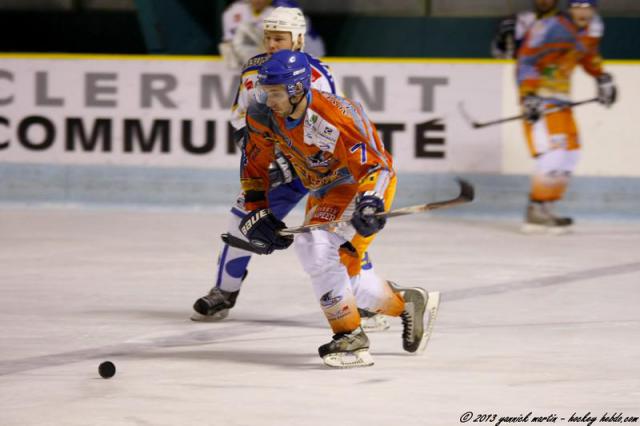 Photo hockey Division 3 - D3 : journée du 02/02/2013 : Clermont-Ferrand II vs Avignon - Pas si facile que ça  pour les Castors